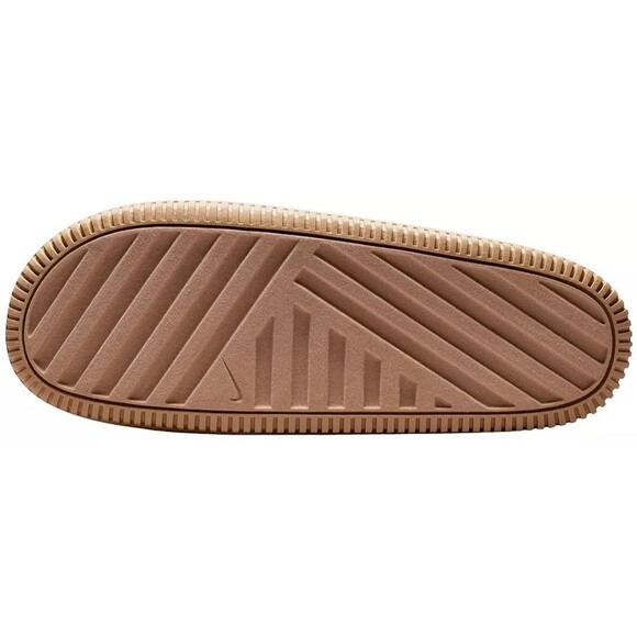Nike Calm Mule Slide Removable Strap Hemp/Chanvre Men\'s Size 13 - (FD5130-200)